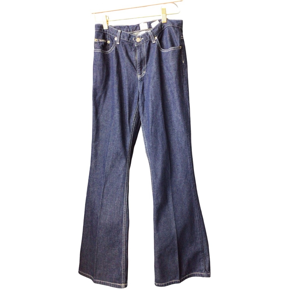 Calvin Klein Flare Leg Classic Blue Women's Jeans size 4